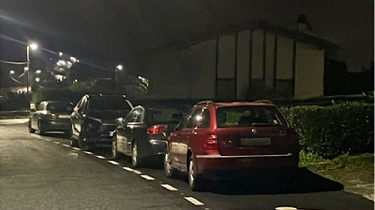 Goierriko espaloian aparkatuta dauden autoak arriskutsuak direla ohartarazi du Barrikako Udalak