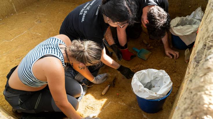 Zabaletxe aztarnategia Paleolito garaiko Euskal Herriko gune garrantzitsuenetako bat bihurtzen ari da