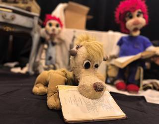 "Zimurren artean kontukontari" haur antzezkizuna