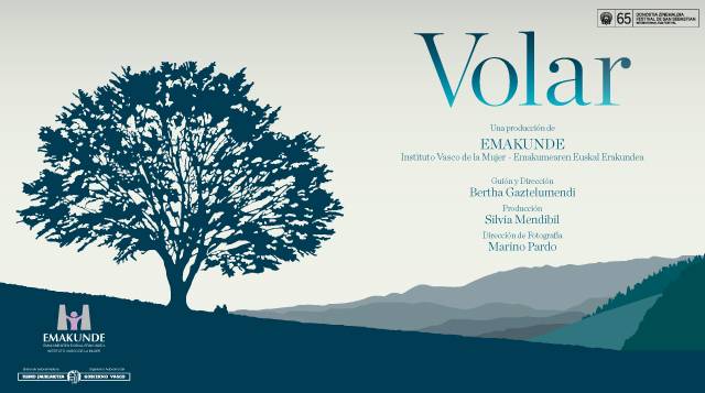 Proiekzioa eta solasaldia: "Volar"