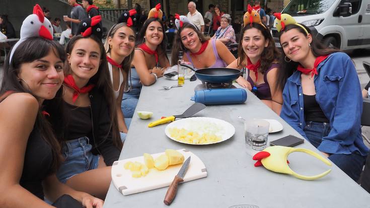 Algortako saninazioetako festetan murgiltzeko hamaika aukera