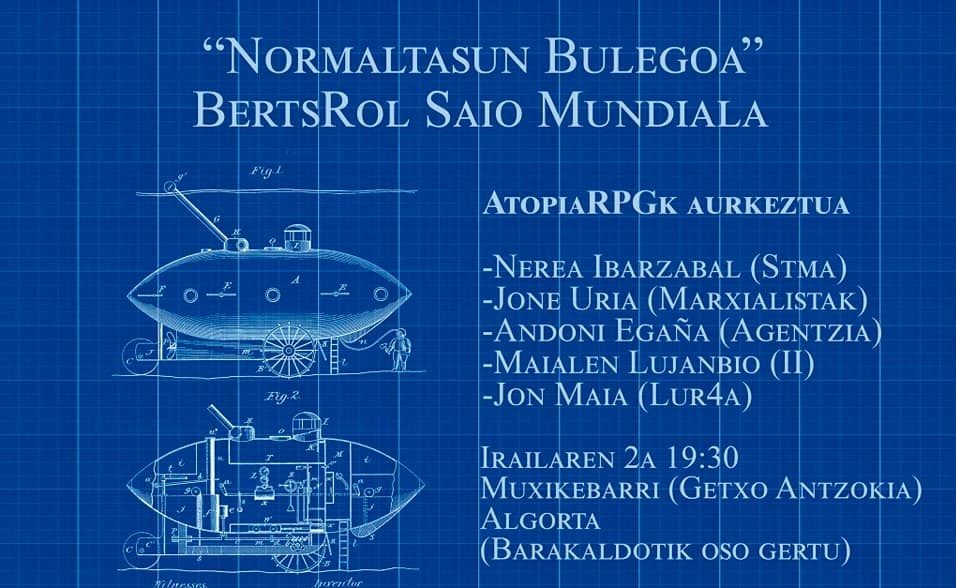 Rol-joko baten itxura hartuko du irailaren 2ko Bertso Jaialdi Mundialak