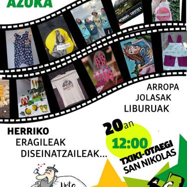 Gabonetako herri azoka