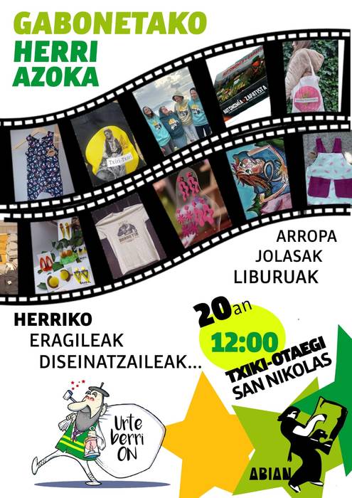 Gabonetako herri azoka