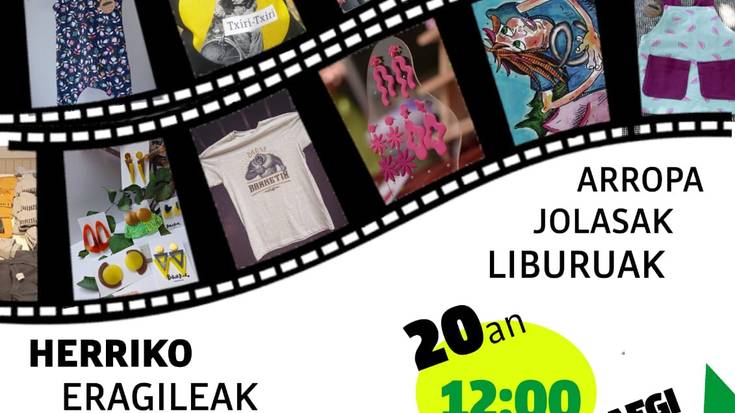 Gabonetako herri azoka