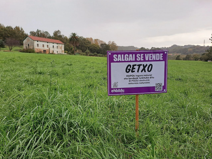 HAPO berriak Fadura kiroldegia handitzea aurreikusten duela salatu du Getxoko EH Bilduk, "akuiferoen kutsadurarekiko kalteberatasun handia duen eta Hezeguneen LPSa betetzen ez duen eremu batean"