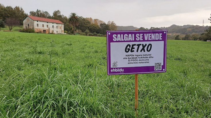 HAPO berriak Fadura kiroldegia handitzea aurreikusten duela salatu du Getxoko EH Bilduk, "akuiferoen kutsadurarekiko kalteberatasun handia duen eta Hezeguneen LPSa betetzen ez duen eremu batean"