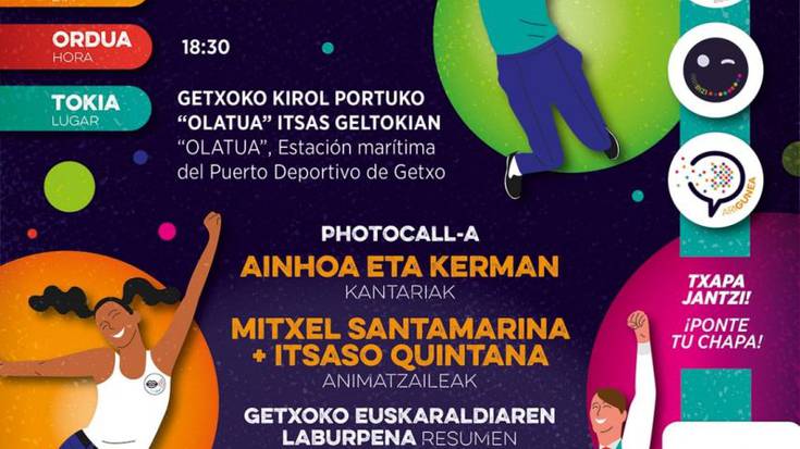 Euskaraldiaren amaiera ekitaldia Getxon