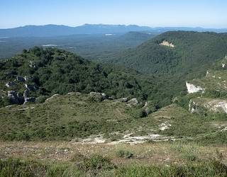 Izki parke naturalera joango dira domeka honetan Etzandarri euskal mendi-taldeko kideak