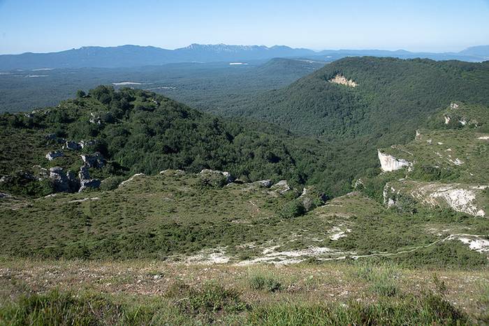 Izki parke naturalera joango dira domeka honetan Etzandarri euskal mendi-taldeko kideak