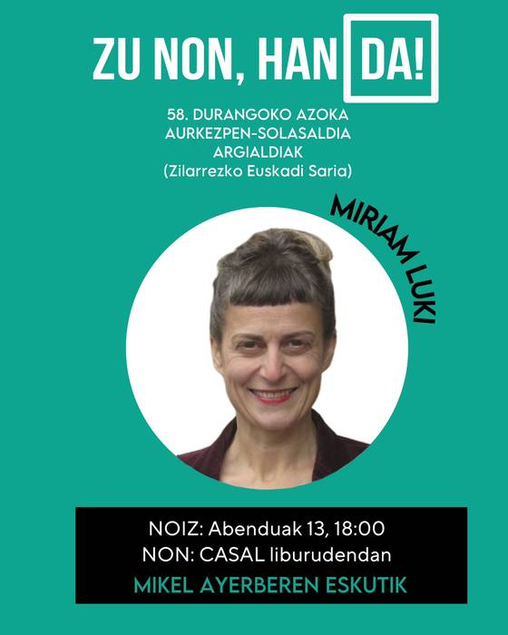 Aurkezpen-solasaldia: "Argialdiak"