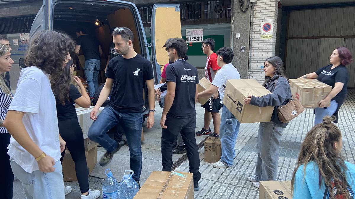 Kubako herriari laguntzeko material bilketa solidarioa egingo dute Algortan eta Itzubaltzeta/Romon