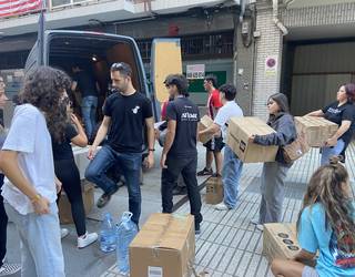 Kubako herriari laguntzeko material bilketa solidarioa egingo dute Algortan eta Itzubaltzeta/Romon