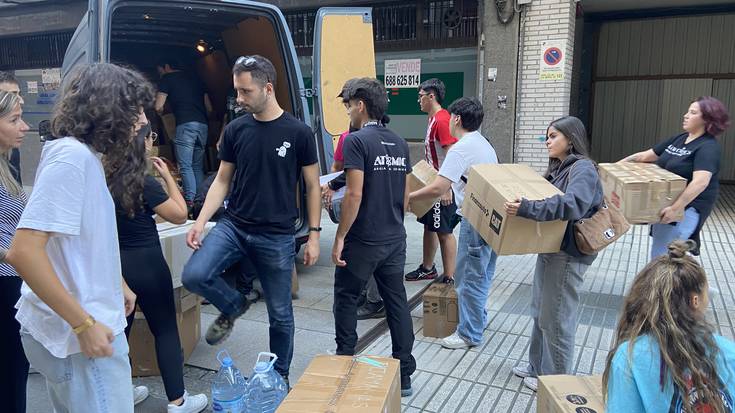 Kubako herriari laguntzeko material bilketa solidarioa egingo dute Algortan eta Itzubaltzeta/Romon