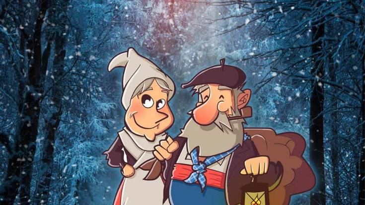 Olentzero eta Mari Domingi Urdulizera datoz!