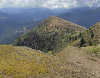 Etzandarri taldeak Kamarakako gailur-lerroa zeharkatuko du domeka honetan