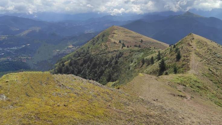 Etzandarri taldeak Kamarakako gailur-lerroa zeharkatuko du domeka honetan