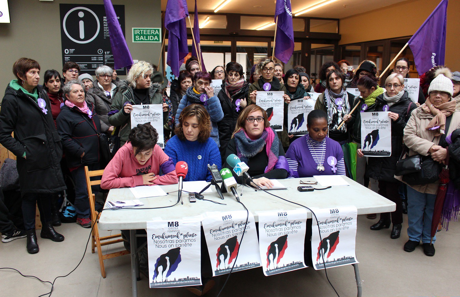 Martxoaren 8an, greba feminista, nor izateko