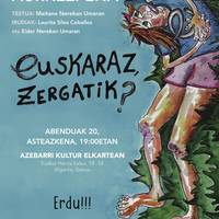 "Euskaraz, zergatik?" ipuinaren aurkezpena
