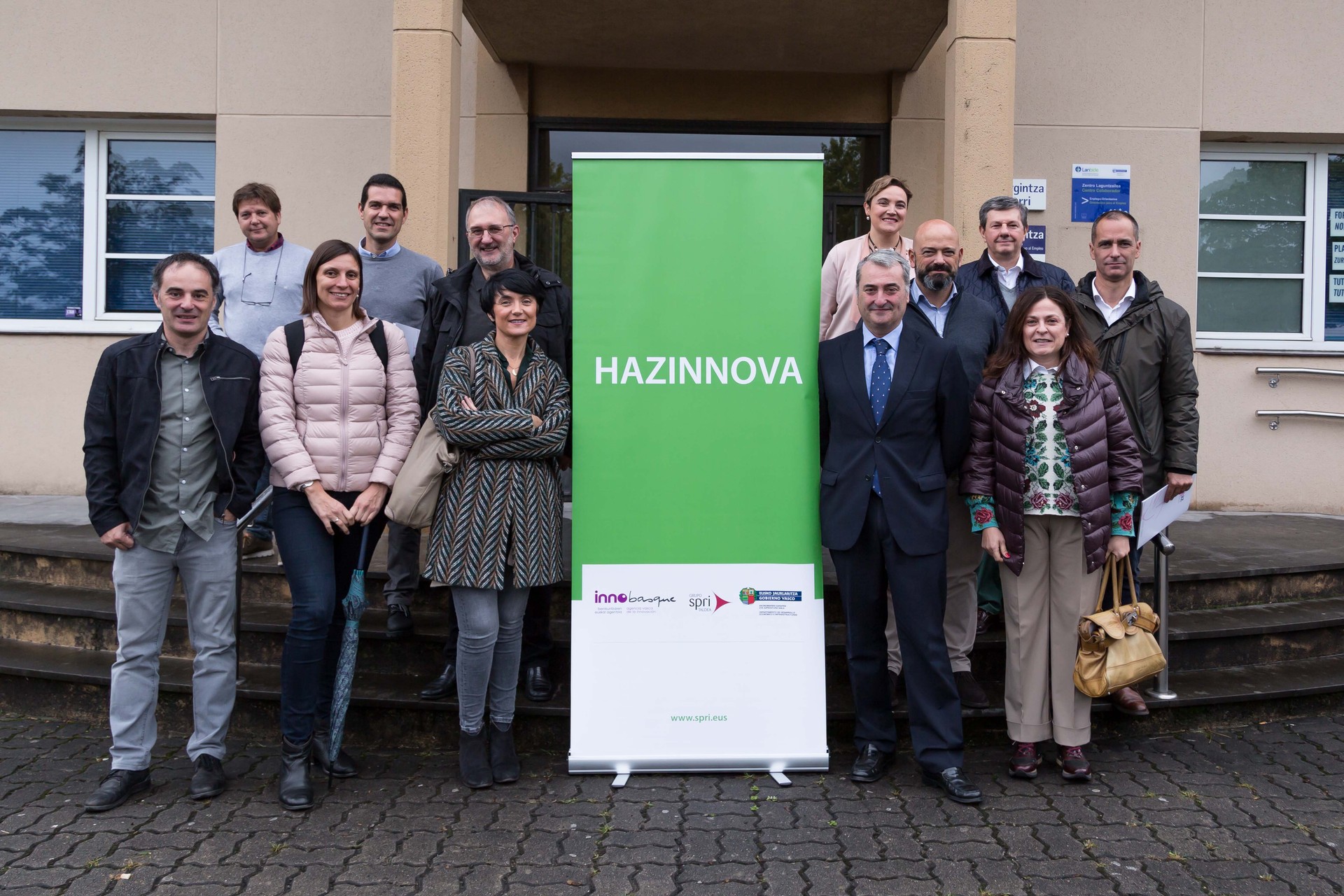 Hazinnova aholkularitza-zerbitzua aurkeztu diete Uribe Kostako, Mungialdeko eta Txorierriko enpresa txiki-ertainei