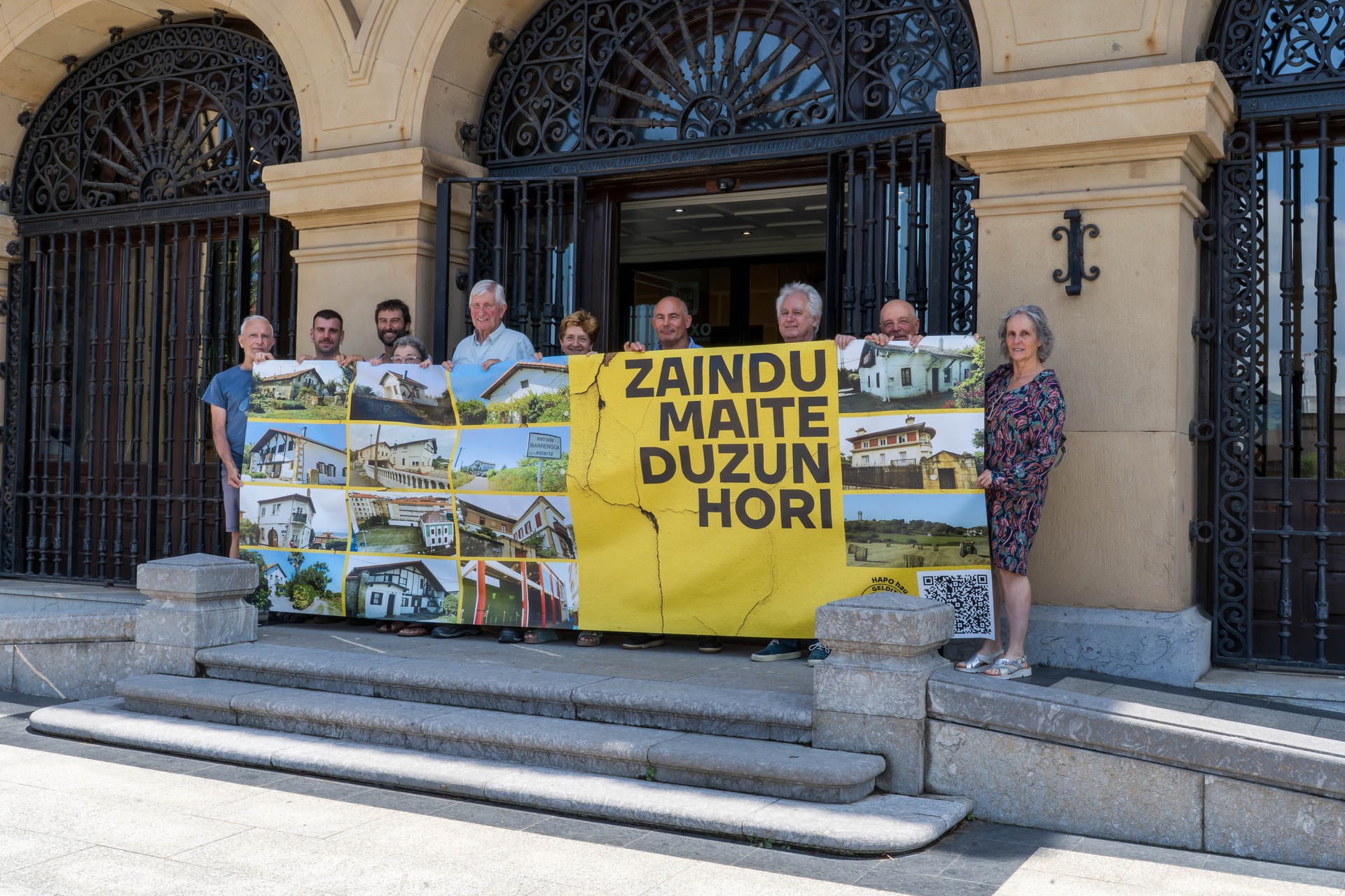 Getxoko HAPO berria "goitik behera" aldatzea eskatu dute