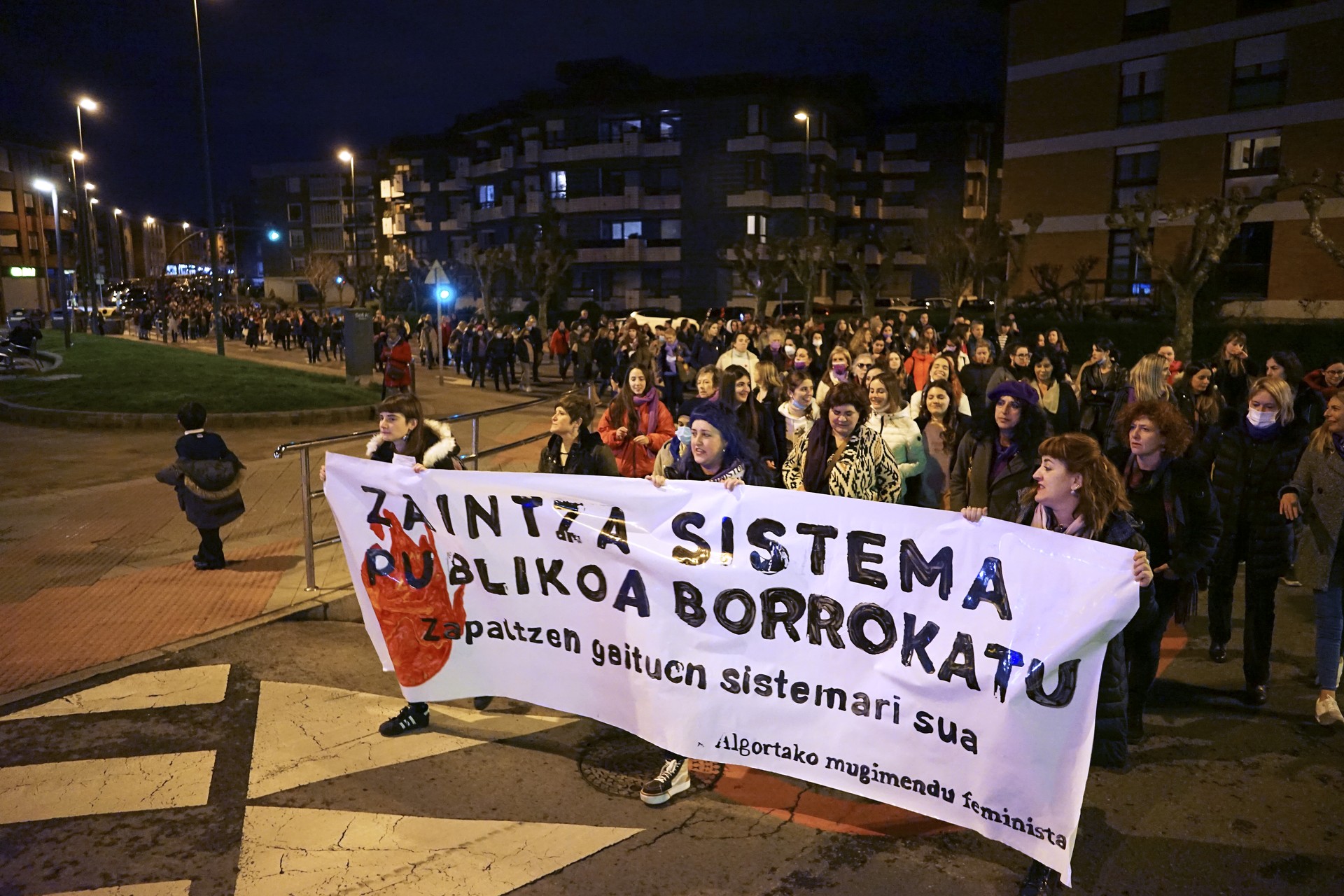 Zaintzak erdigunera ekarriko dituzte martxoaren 8an Itzubaltzeta/Romon