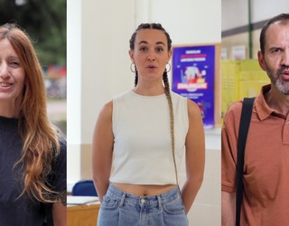 "Eraldaketa egunerokoan hasten da, baita eskolan ere, baina galdera egokiak egin behar ditugu"