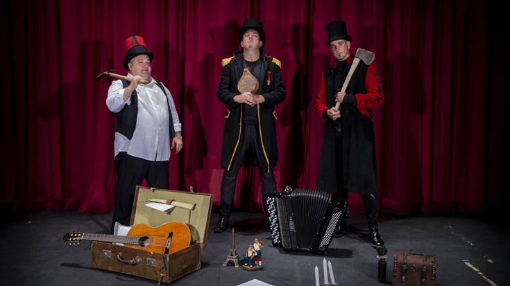 Kontzertua: Hezurbeltzak