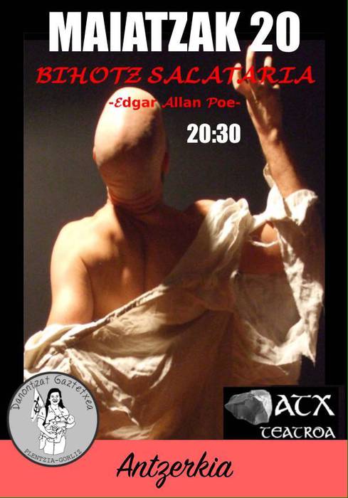 "Bihotz salataria" antzerki emanaldia gaur, Danontzat gaztetxean