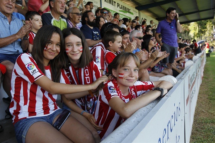 Athleticek lagunarteko partida jokatuko du Sarrienan