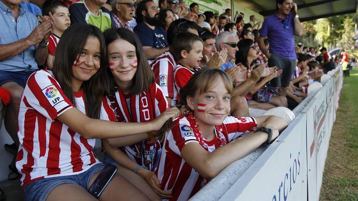 Athleticek lagunarteko partida jokatuko du Sarrienan