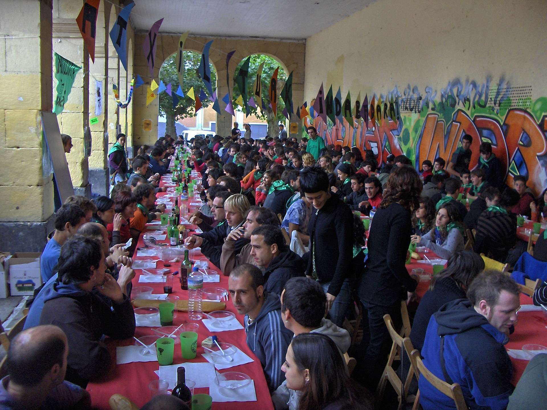 XVIII. Indabada jaialdia egingo dute zapatuan