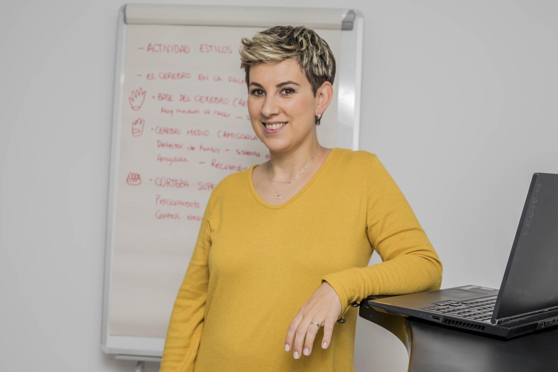 Sandra Martin Andres: "Zigorra epe luzera ona ez dela  erakutsi dute ikerketa askok"