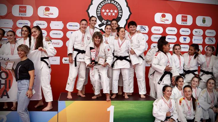 Judo Club Getxoko emakumeak Espainiako Liga Nazionaleko Lehenengo Mailara igo dira