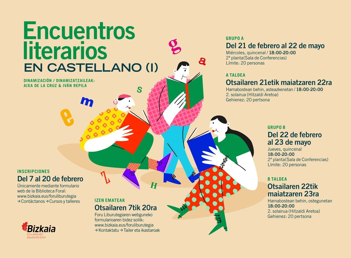 Encuentros literarios en castellano (I)