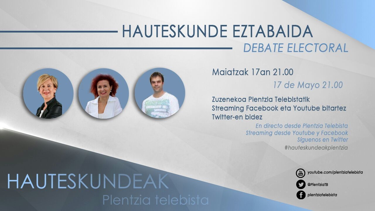 Plentziako alkategaien arteko eztabaida egingo du bihar PTBk