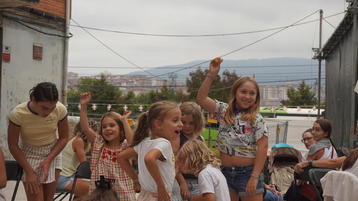 Txopoetako jaietan ez da aspertzeko astirik izan!