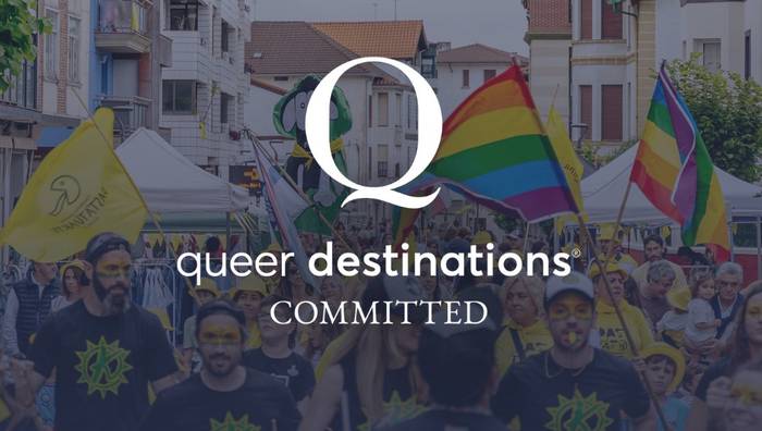 Gorlizko Turismo Bulegoak Queer Destinations Committed zigilua eskuratu du helmuga inklusibo gisa