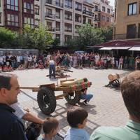 Hiru egunez, festa izango da nagusi Areetan