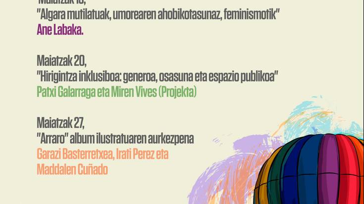 HItzaldia: "Arraro album ilustratuaren aurkezpena"