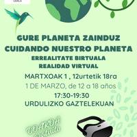 Tailerra: "Gure planeta zainduz"