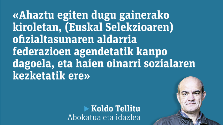 Selekzioa, kirol guztietan!