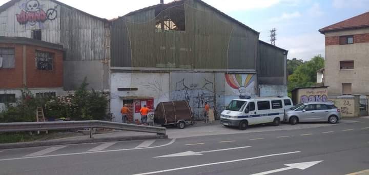 Udondo gaztetxea zigilatu dute