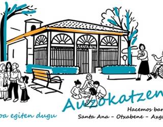 Auzokatzen ekimenak bizikidetasuna, elkartasuna eta gizarte-jarduerak sustatuko ditu Berangoko auzoetan