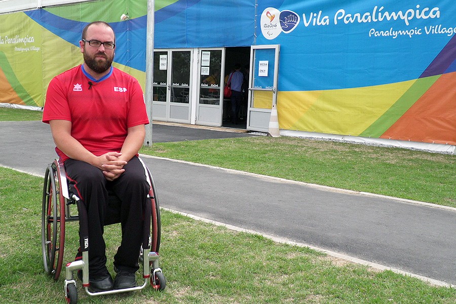 Goizaldean aurtengo Joko Paralinpikoetan estreinatuko da Asier García