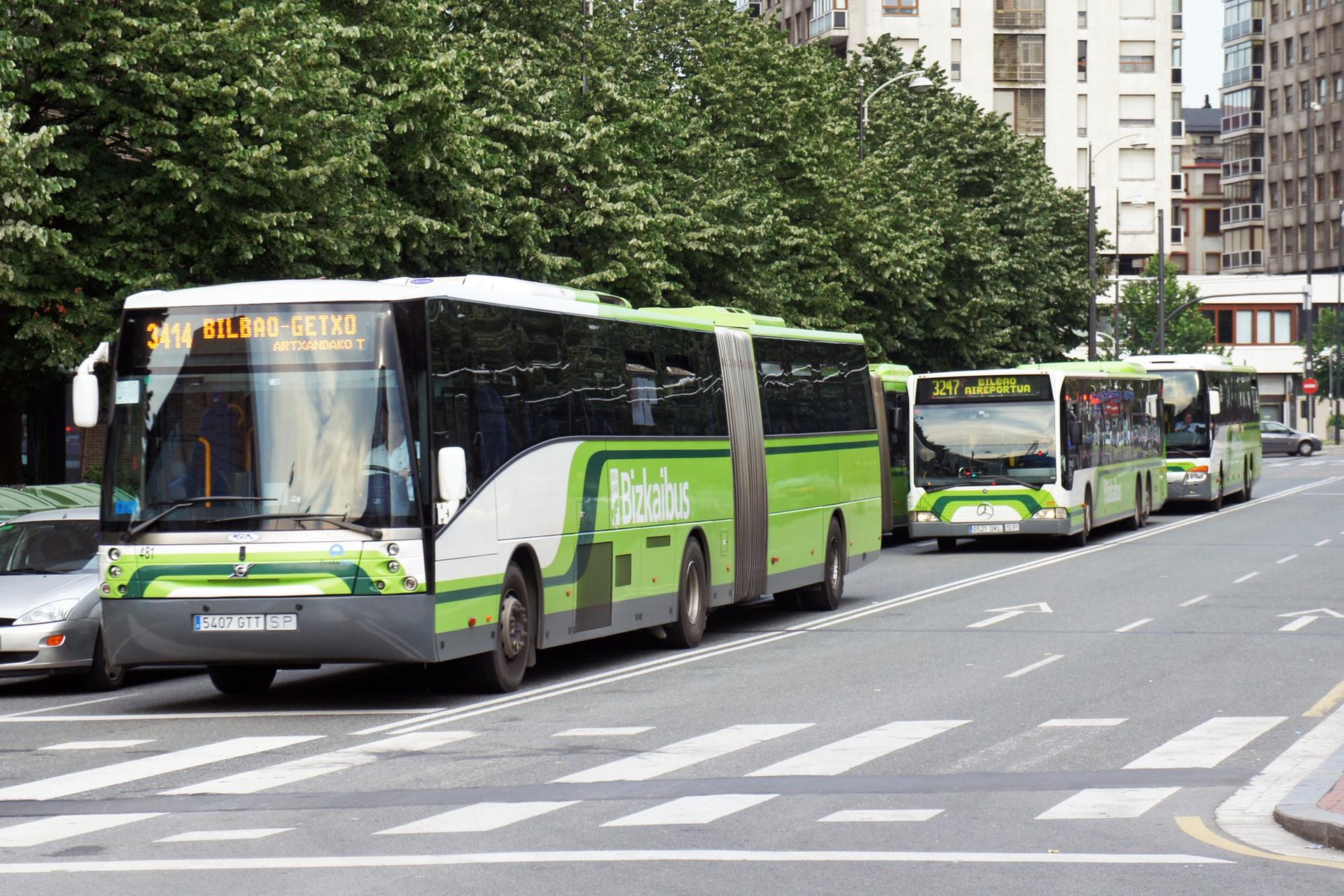 Urtarrilaren 1etik aurrera Urdulizko ospitalerako autobusa igaroko da Leioatik