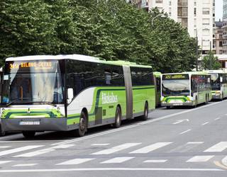 Getxoko Udalak herritarren mugikortasuna hobetzeko Bizkaibuseko bi linea berreskuratzea eskatu du