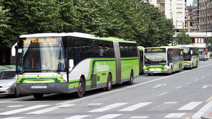 Bizkaibuseko lineak hobetzeko proposamen bila dabil Getxoko EH Bildu