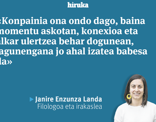 Lagun ala konpainia?