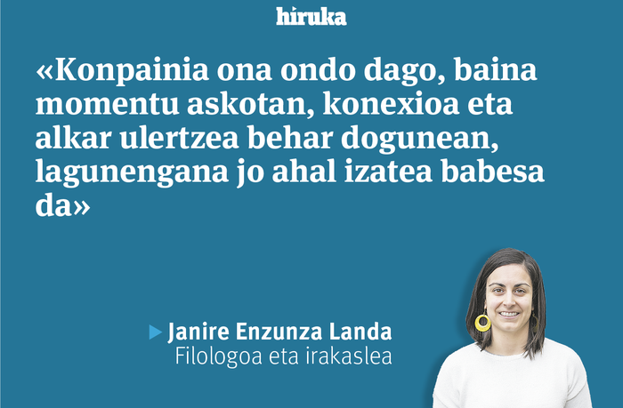 Lagun ala konpainia?